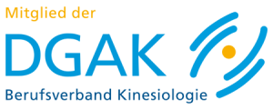 Logo DGAK - Der Berufsverband der Kinesiologen